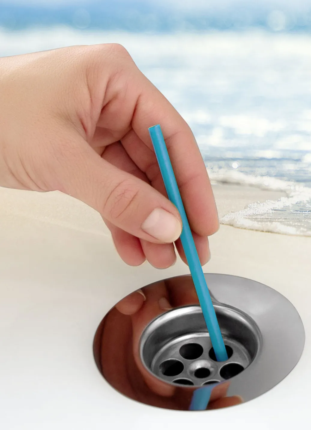 MEDIA SHOP Reinigung>Abflussreiniger-Sticks – halten Ihre Abflüsse frei von Ablagerungen und üblen Gerüchen