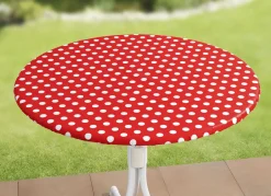 Gartentischdecken|Heimtextilien>Abwaschbare Spann-Tischdecke
