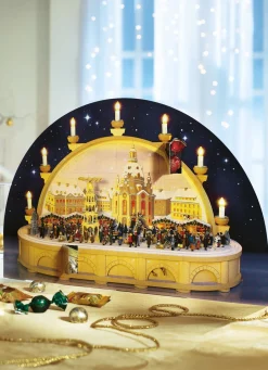 Adventskalender>Adventskalender Schwibbogen