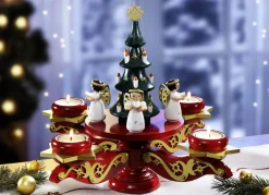 ZEIDLER Aus Dem Erzgebirge>Adventsleuchter aus Holz