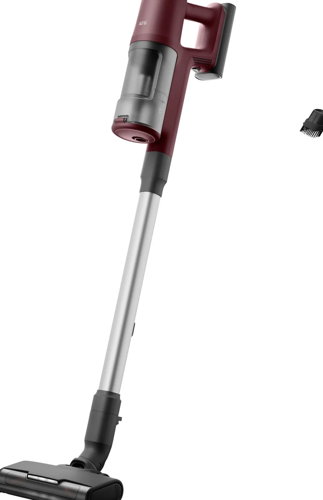 AEG Staubsauger>AP61CB21DR-Akku-Handstaubsauger ROT-SCHWARZ