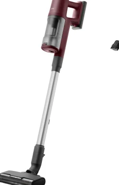 AEG Staubsauger>AP61CB21DR-Akku-Handstaubsauger ROT-SCHWARZ