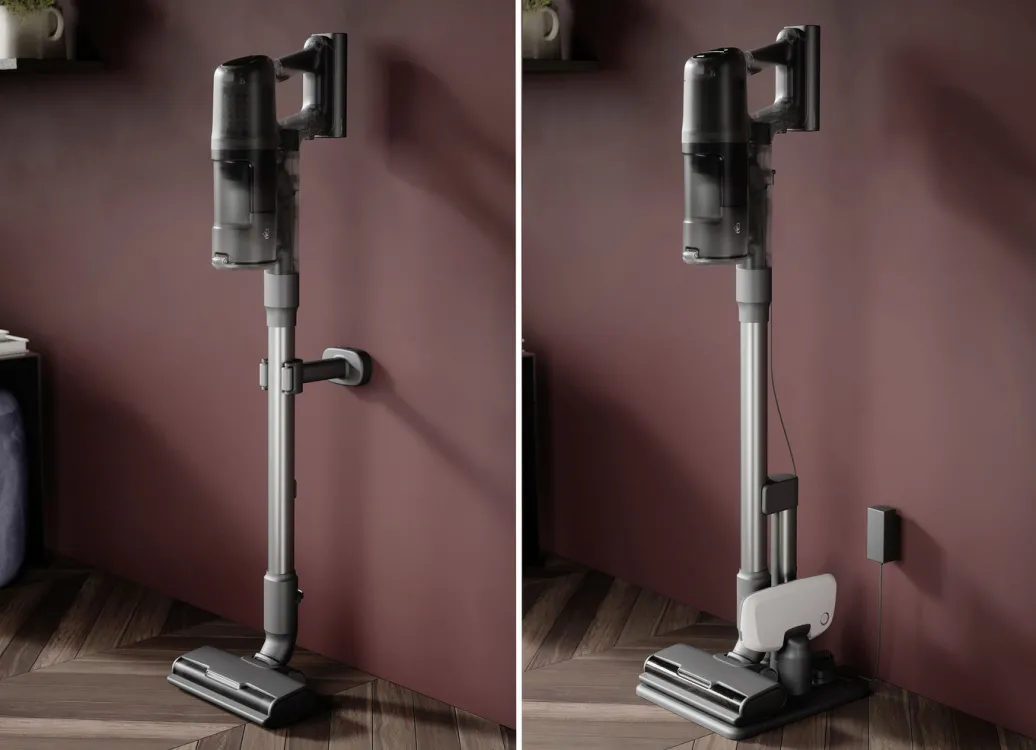 AEG Staubsauger>AP61CB21DR-Akku-Handstaubsauger ROT-SCHWARZ