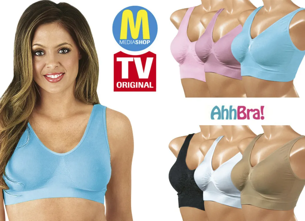 Bekleidung & Strümpfe|Damenwäsche>Ahh Bra, 3er-Bustier-Set