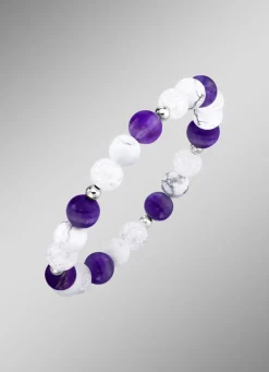 Damen-Edelsteinschmuck>Amethyst-Armband