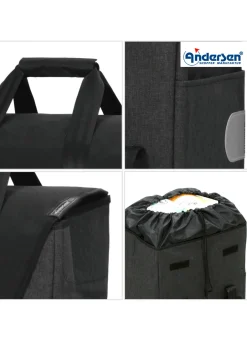 ANDERSEN Mobilität></noscript>Einkaufsroller mit Sitzmöglichkeit