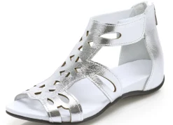 ANDREA CONTI Damenschuhe|Schuhe>, modische Damen-Sandalen, aus Leder