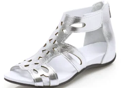 ANDREA CONTI Damenschuhe|Schuhe>, modische Damen-Sandalen, aus Leder
