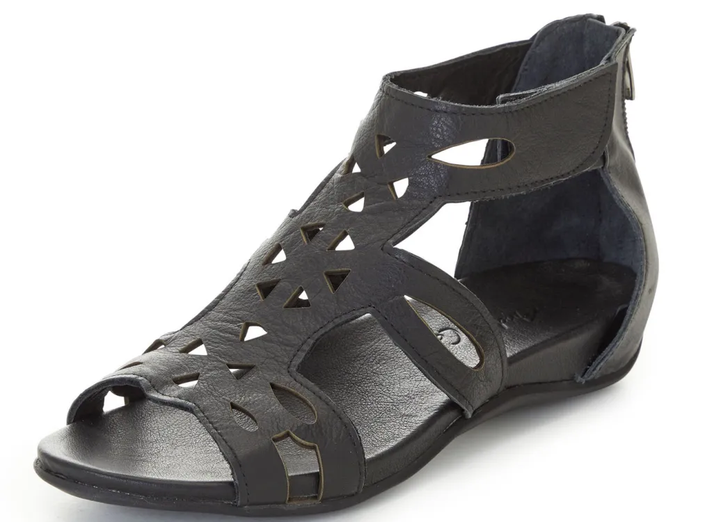 ANDREA CONTI Damenschuhe|Schuhe>, modische Damen-Sandalen, aus Leder