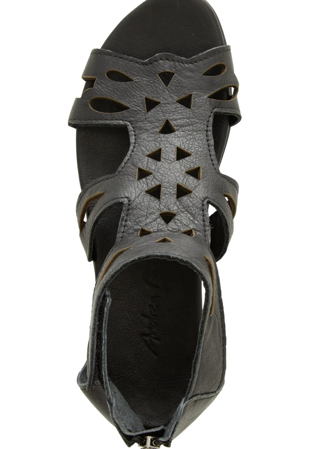 ANDREA CONTI Damenschuhe|Schuhe>, modische Damen-Sandalen, aus Leder