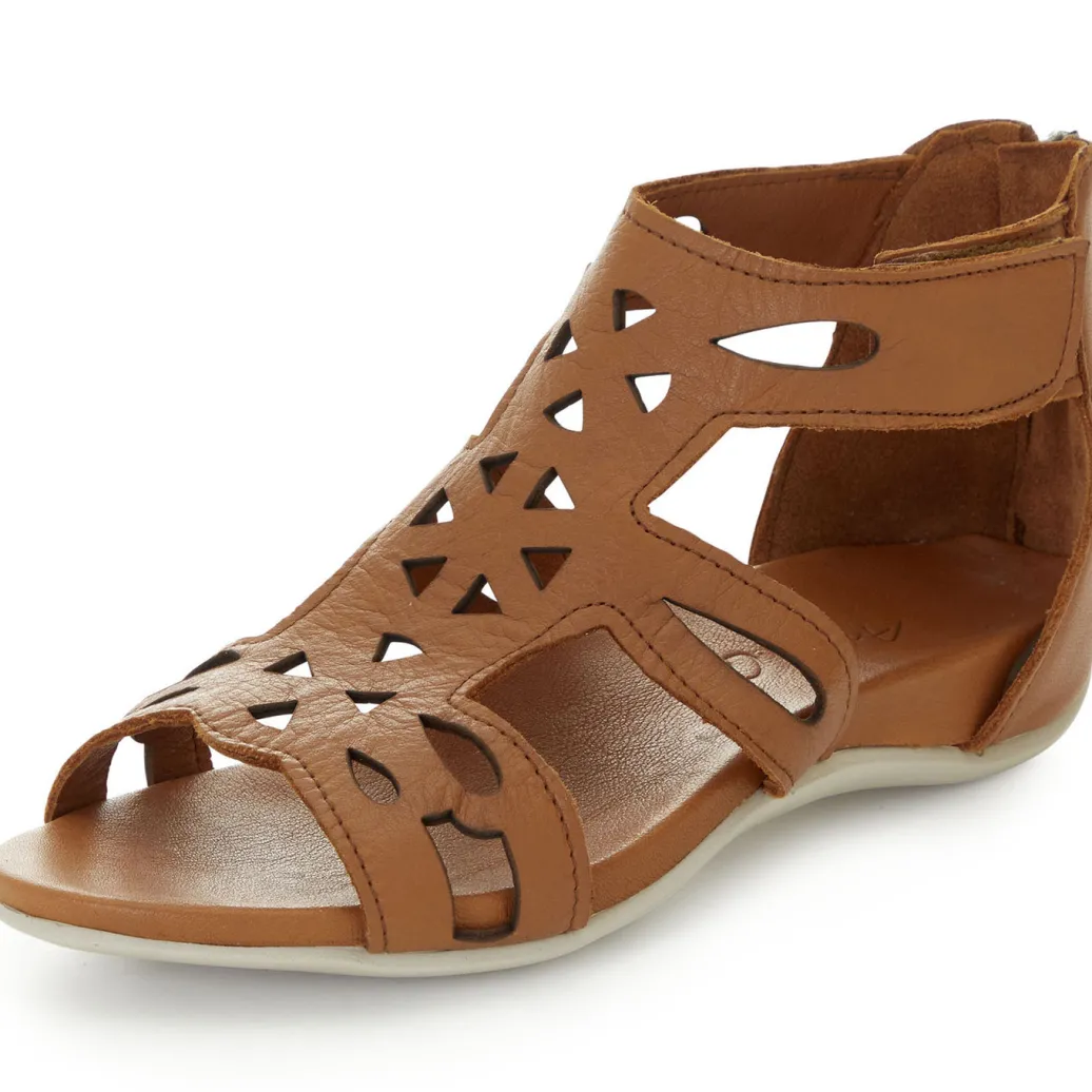 ANDREA CONTI Damenschuhe|Schuhe>, modische Damen-Sandalen, aus Leder