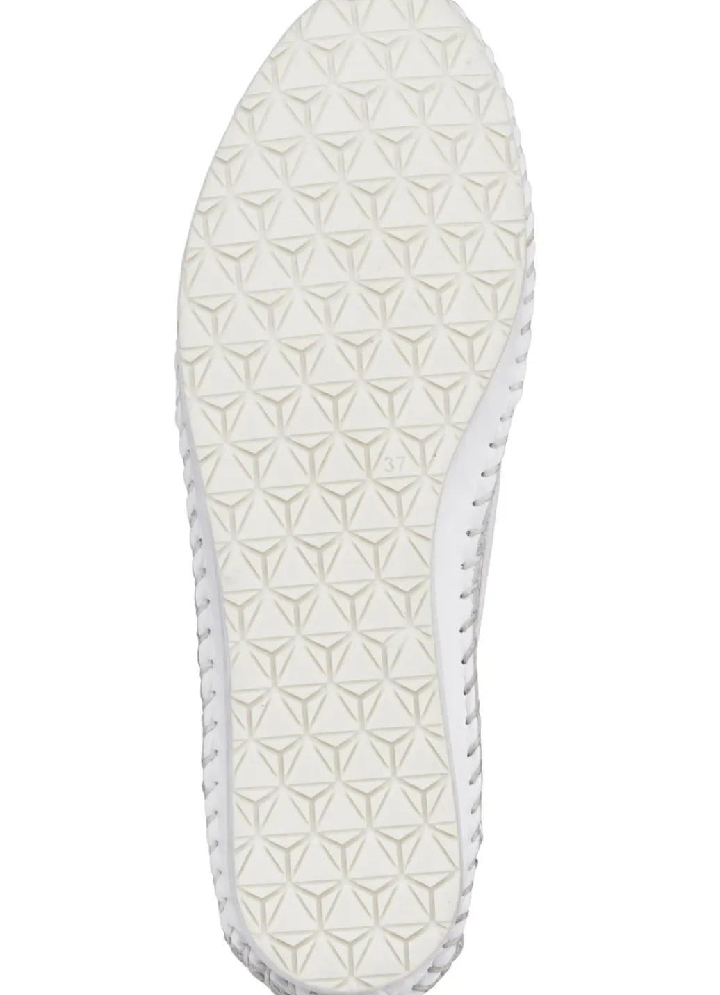 ANDREA CONTI Schuhe|Damenschuhe>Mokassin-Slipper aus Rind-Nappaleder WEISS