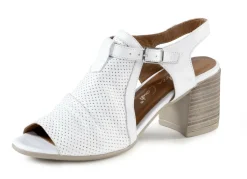 ANDREA CONTI Schuhe|Damenschuhe>Sandalette mit Zier-Perforation