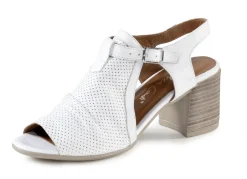 ANDREA CONTI Schuhe|Damenschuhe>Sandalette mit Zier-Perforation