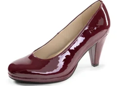 ANDREA CONTI Damenschuhe|Schuhe>, schicke Damen-Pumps, aus glänzendem Lackmaterial