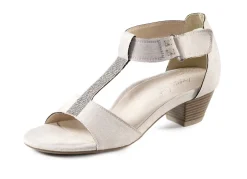 ANDREA CONTI Damenschuhe|Schuhe>, schicke Damen-Sandaletten, mit Klettspange