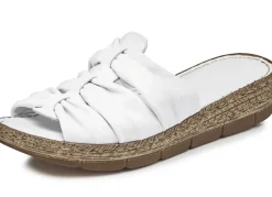 ANDREA CONTI Schuhe|Damenschuhe>Schlauchriemchen-Pantolette aus Nappaleder