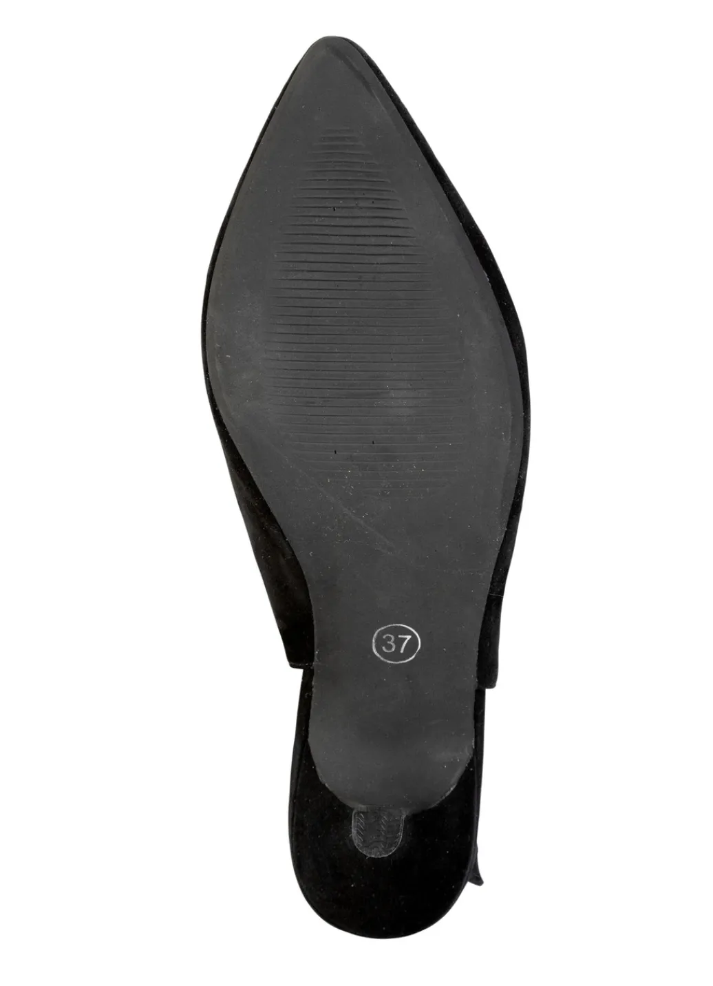 Schuhe|Damenschuhe>Andrea Conti Sling-Pumps aus weichem Samt-Chevreauleder