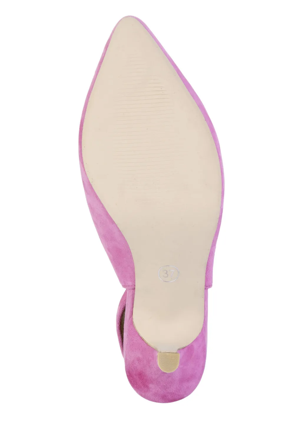 Schuhe|Damenschuhe>Andrea Conti Sling-Pumps aus weichem Samt-Chevreauleder