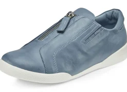 ANDREA CONTI Schuhe|Damenschuhe>Slipper mit praktischem Reißverschluss