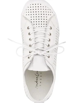 ANDREA CONTI Schuhe|Damenschuhe></noscript>, sommerliche Damen-Schnürschuhe, mit herausnehmbarem Fußbett