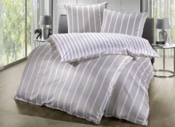 JANINE Heimtextilien>Angenehm weiche Bettwäsche-Garnitur von