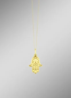 Damen-Goldschmuck>Anhänger Hand der Fatima