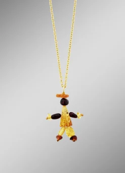 Damen-Modeschmuck>Anhänger mit Ankerkette