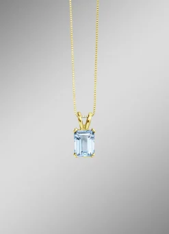 Damen-Edelsteinschmuck>Anhänger mit Kette