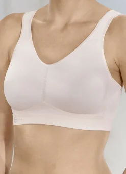 ANITA ACTIVE Damenwäsche|Wäsche></noscript>Anita Sport-BH aus atmungsaktivem Material ZARTAPRICOT