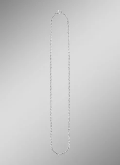 Herren-Modeschmuck>Ankerkette aus Edelstahl mit Karabiner