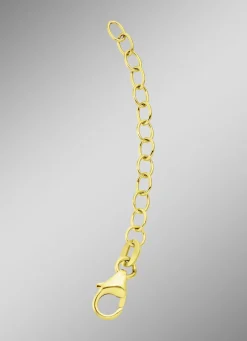Damen-Goldschmuck>Anker-Verlängerungskette aus Gold