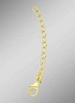 Damen-Goldschmuck>Anker-Verlängerungskette aus Gold