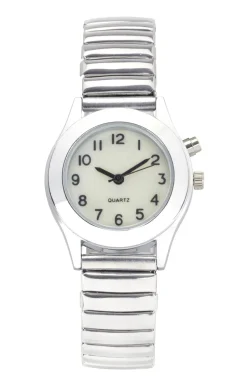 Alltagshilfen|Herrenuhren>Armbanduhr mit Stretcharmband