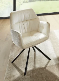 Möbel>Armlehnenstuhl, 2er-Set, in XXL-Sitzbreite