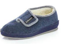 Damenschuhe|Schuhe>Atmungsaktive Damen-Hausschuhe, mit Klettverschluss