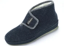 Damenschuhe|Schuhe>Atmungsaktive Damen-Hausschuhe, mit Klettverschluss