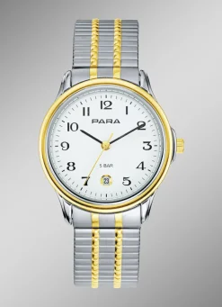 PARA Herrenuhren>Attraktive -Quartz-Herrenuhr