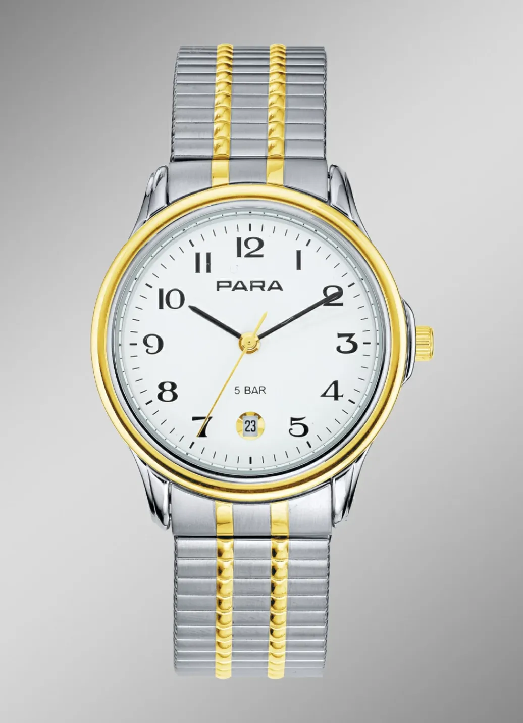 PARA Herrenuhren>Attraktive -Quartz-Herrenuhr