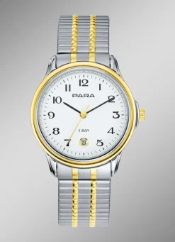 PARA Herrenuhren>Attraktive -Quartz-Herrenuhr