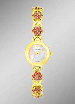 PIERRE CHAUBERT Damenuhren>Auffallende Quartz-Damenuhr der Marke