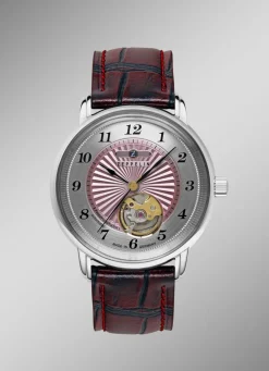 ZEPPELIN Damenuhren>Automatik-Damenuhr 8569-5 Friedrichshafen