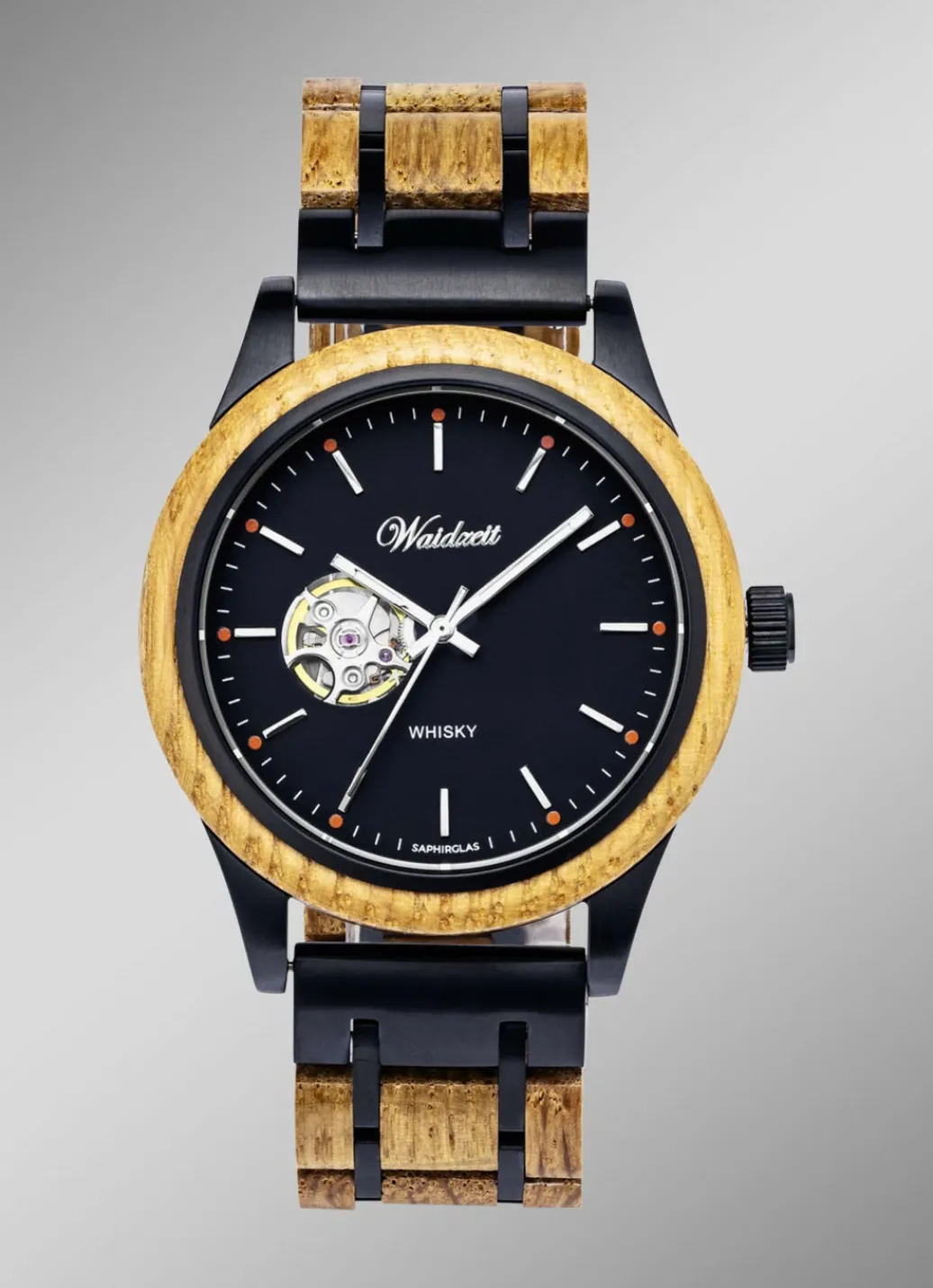 WAIDZEIT Herrenuhren>Automatik-Herrenuhr