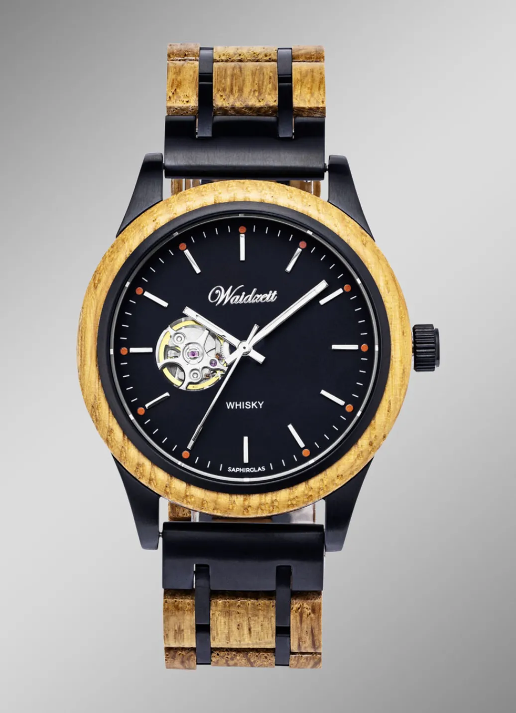 WAIDZEIT Herrenuhren>Automatik-Herrenuhr