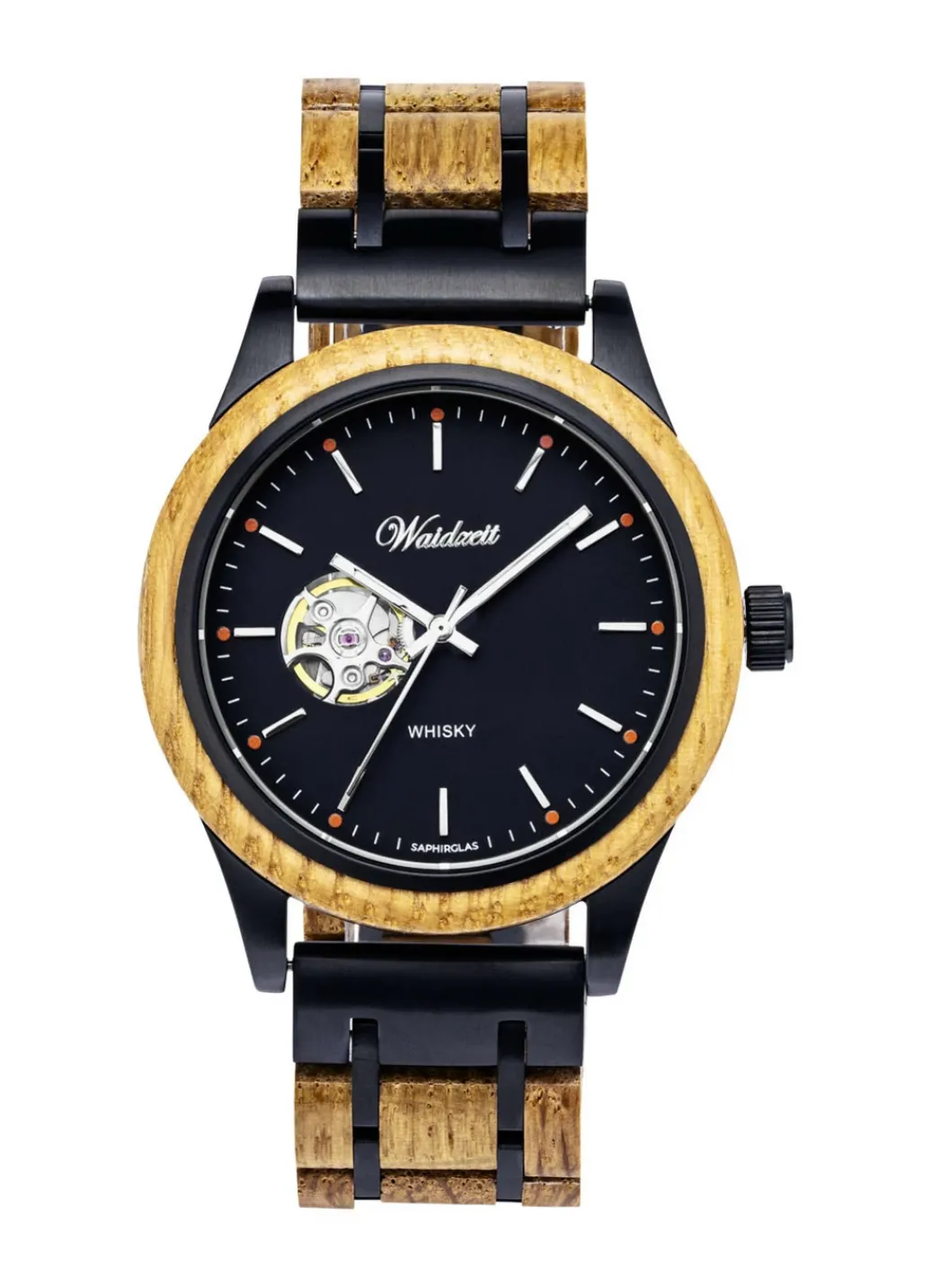 WAIDZEIT Herrenuhren>Automatik-Herrenuhr