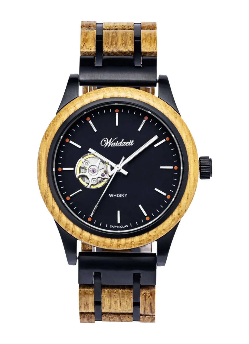 WAIDZEIT Herrenuhren>Automatik-Herrenuhr