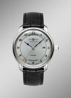 ZEPPELIN Herrenuhren>Automatik-Herrenuhr, -Serie Friedrichshafen 8562-4.