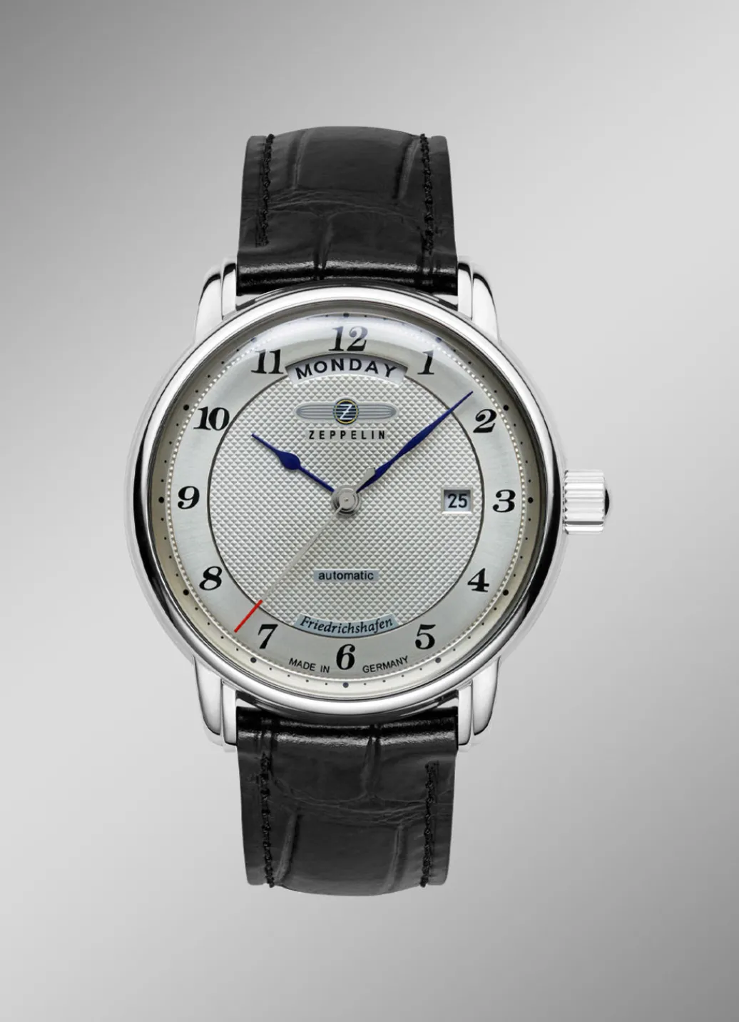 ZEPPELIN Herrenuhren>Automatik-Herrenuhr, -Serie Friedrichshafen 8562-4.