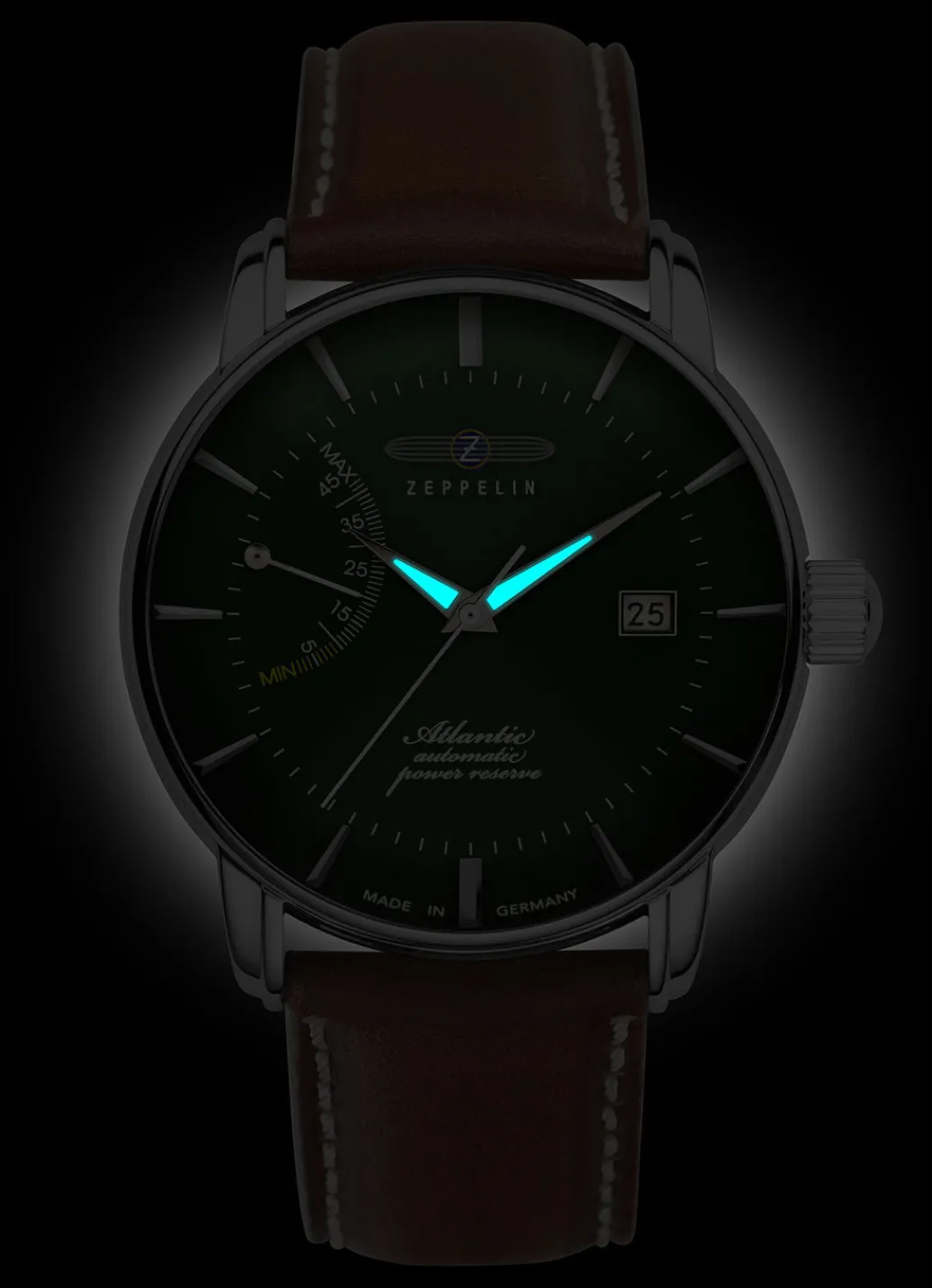 ZEPPELIN Herrenuhren>Automatik-Herrenuhr, -Atlantic 8462-4