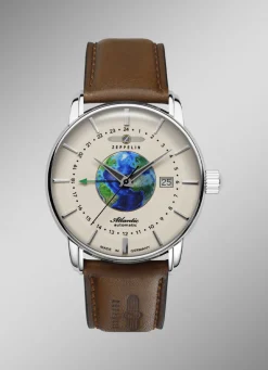 ZEPPELIN Herrenuhren>Automatik-Herrenuhr, -Atlantic 8468-5
